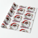 Search for melanin wrapping paper Black