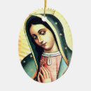 Search for our lady of guadalupe christmas tree decorations Jesus