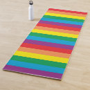 Search for gay yoga mats Rainbow