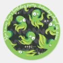 Search for cute creatures stickers Tentacles