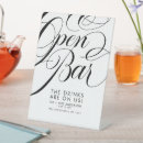 Search for drinks on us sign wedding signs Black and white