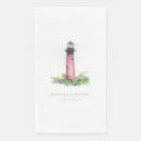 Search for lighthouse napkins Ocean
