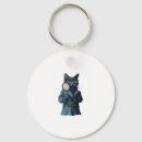 Search for detective key rings Cat