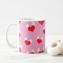 Search for flying hearts mugs Cute
