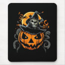 Search for a halloween witch mousepads Scary