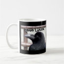 Search for raven humor mugs Bird