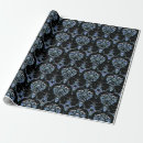 Search for damask wrapping paper Blue