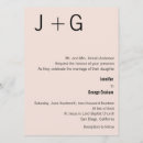 Search for pink and black wedding invitations Modern
