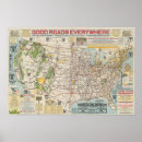 Search for us map posters Travel