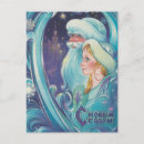 Search for vintage happy new year postcards Soviet