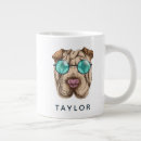 Search for sunglass mugs Puppy