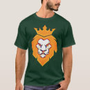 Search for lion with crown tshirts Animal