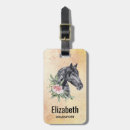 Search for horse luggage tags Wild