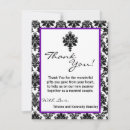 Search for black lace cards Purple