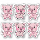 Search for little piglet stickers Farm animals
