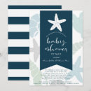 Search for starfish baby shower invitations Turtle