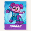 Search for cookie monster sesame street notebooks Tango