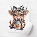 Search for highland cow mousepads Cute