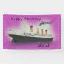 Search for titanic party decor Ship