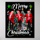 Search for christmas dance posters Santa claus