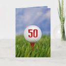 Search for golf 50th birthday invitations Sports