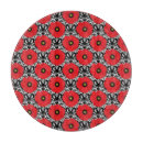 Search for red poppies chopping boards White
