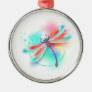 Search for dragonflies christmas tree decorations Dragonfly
