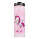 Search for unicorn cartoon mugs Pink