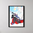 Search for warrior canvas prints Hero