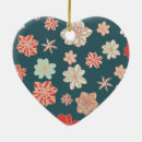 Search for background heart christmas tree decorations Seamless
