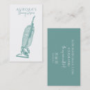 Search for vacuum cleaner business cards Maid service