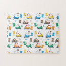 Search for trucks puzzles Garbage truck