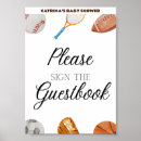 Search for football baby shower posters All star