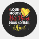 Search for proud aunt stickers Sports