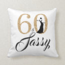 Search for 60th birthday cushions Typography