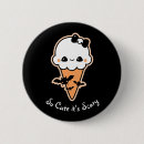 Search for ice cream cone badges Cute