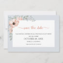 Search for blue floral save the dates Formal