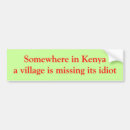 Search for missing its idiot President