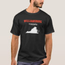 Search for williamsburg tshirts Virginia