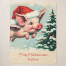 Search for piggy blankets Flying pig