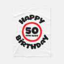 Search for 50th birthday blankets Minimal