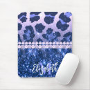 Search for animal print mousepads Glitter