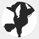 Search for silhouette dancer stickers Modern