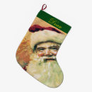 Search for vintage santa christmas stockings Nostalgic