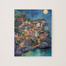 Search for starry sky puzzles Watercolor