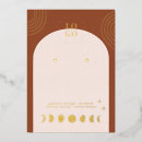 Search for foil display cards Modern