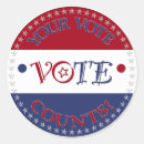 Search for count stickers Election