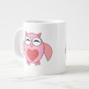 Search for cute cartoon owl mugs Owls
