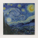 Search for starry sky puzzles Post impressionism