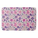 Search for boho bath mats Botanical